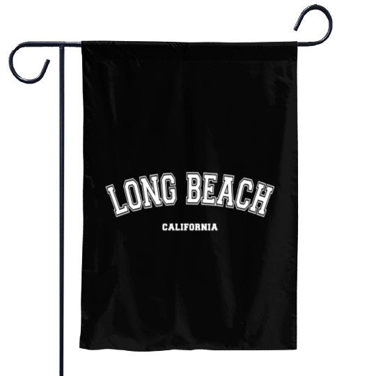 Long Beach Garden Flags