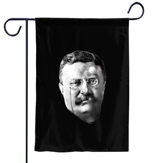 President Teddy Roosevelt Garden Flags