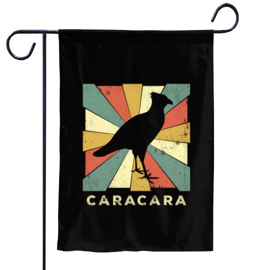 Caracara Bird Style Animal Garden Flags