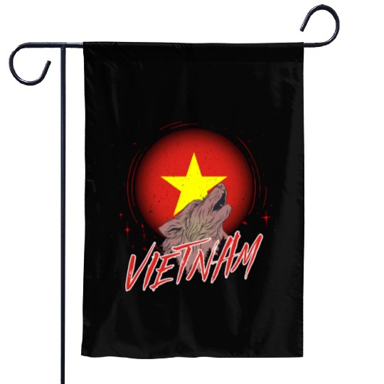 Vietnam Garden Flags