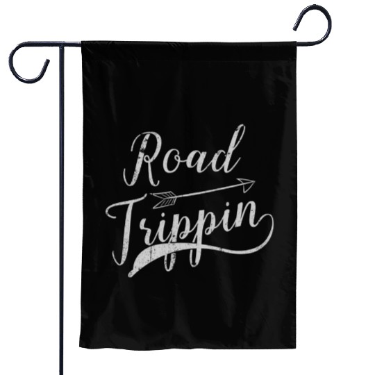 Road Trippin - Traveling Road Trip Garden Flags