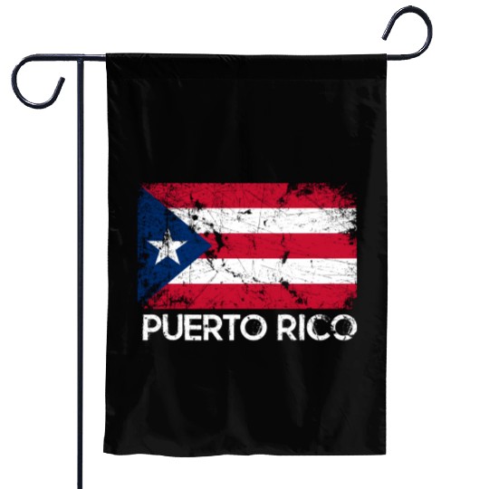 Puerto Rican Flag Made In Puerto Rico Garden Flags