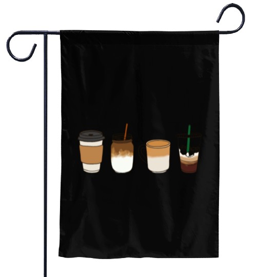 Coffee But First Coffee s For Coffee Lover Coffee Garden Flags