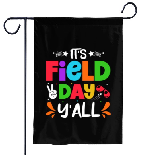 It's a field day y'all Garden Flags