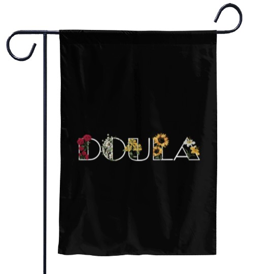 Doula Midwife Nurse Garden Flags
