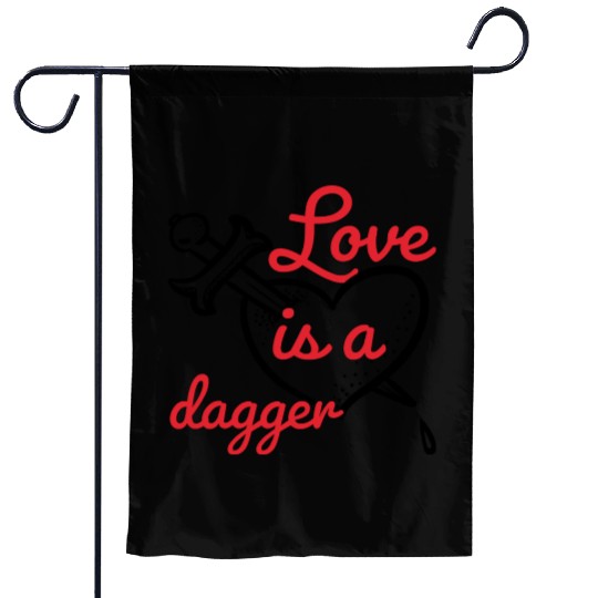 Loki Love Garden Flags