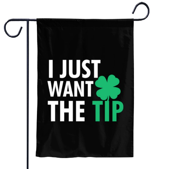 Bartender St Patric Day Just The Tip For Garden Flags