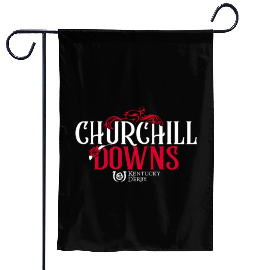 Officially Licensed Kentucky Derby Churchill Garden Flags