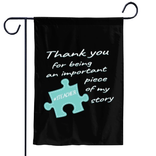 Teacher Appreciation Number One Teacher End Of Sch Garden Flags