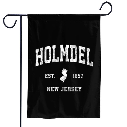 Holmdel New Jersey Nj Athletic Sports Garden Flags