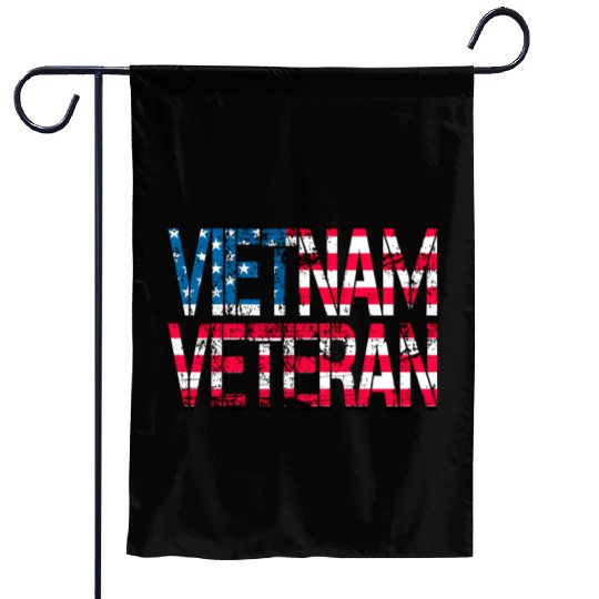 Vietnam Veteran Us Flag Vietnam Vets Garden Flags