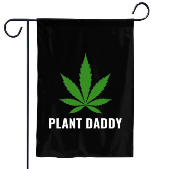 Weed Local Grower Farmer Plant Daddy Cannabis Garden Flags