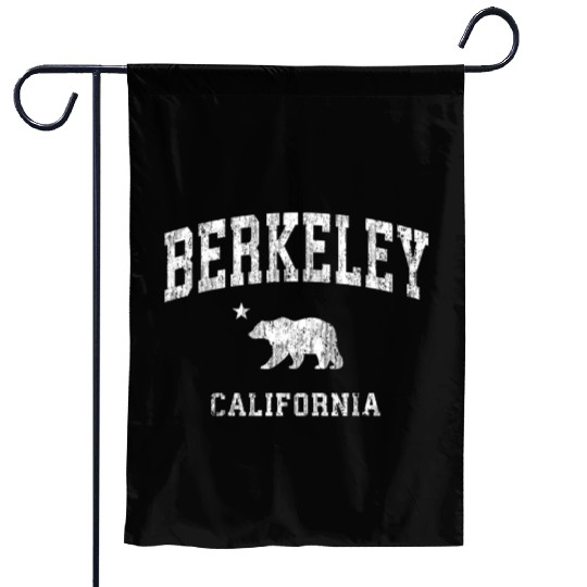 Berkeley California Ca Distressed Sports Garden Flags