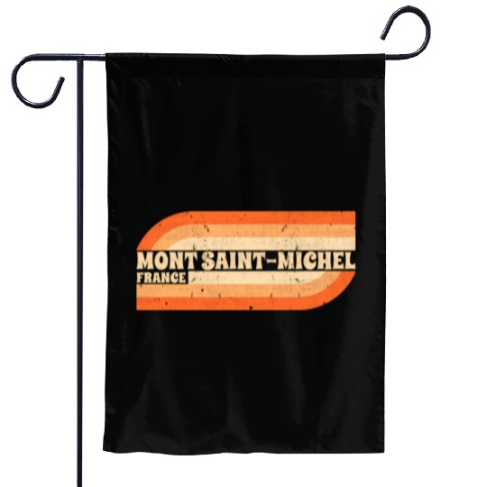 Mont Saint-Michel France Garden Flags