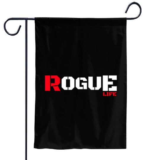 Armed Forces Rogue Warrior Bad Gaming Military Tou Garden Flags