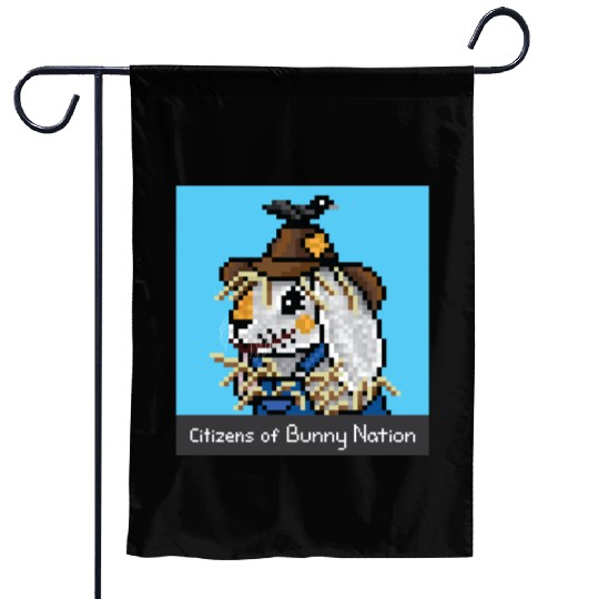 Citizens of Bunny Nation NFT #65 Artwork Garden Flags