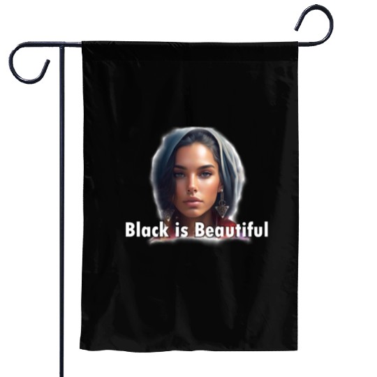 Black is Beautiful Garden Flags