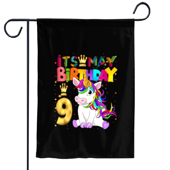 Uorn Party Animal 9Th Uorn Garden Flags