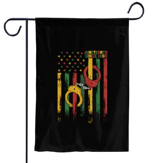 Juneteenth since 1865 Garden Flags