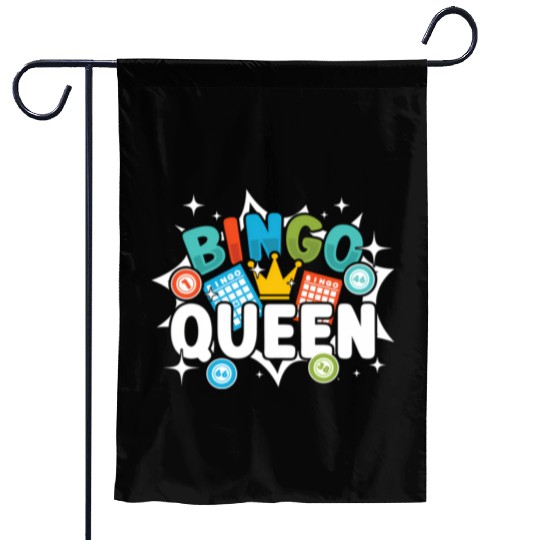Bingo Player Bingo Garden Flags