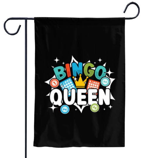 Bingo Player Bingo Garden Flags