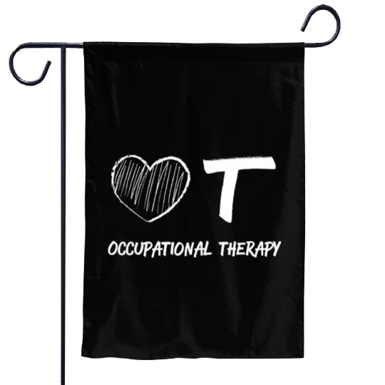 Occupational Therapist Occupational Therapy Garden Flags