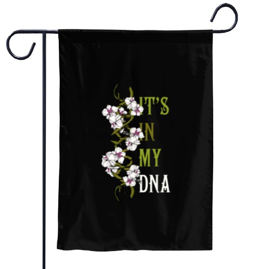 Orchid Flower Plant Lover Women Florist Orchid Garden Flags