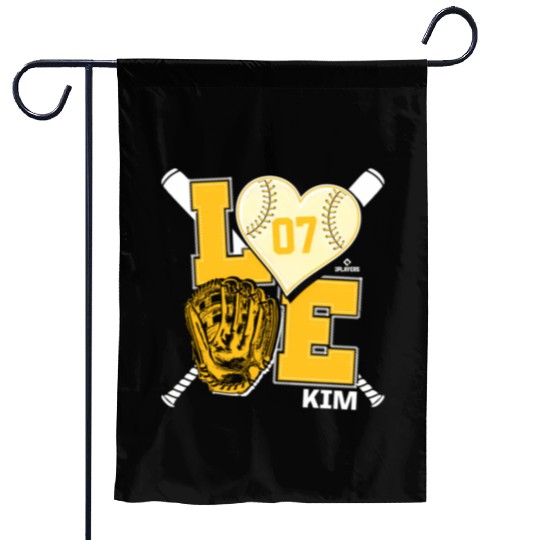 Ha Seong Kim Is Love San Diego Baseball Player Garden Flags
