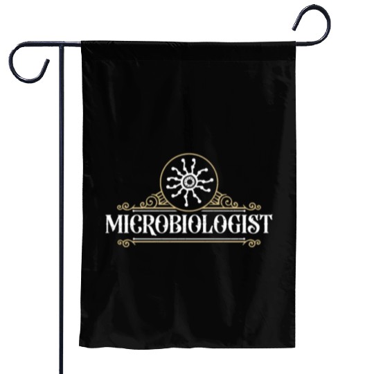 Microbiologist Microbiology Scientist Laboratory Garden Flags