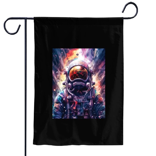 Orbital Outlaw Garden Flags