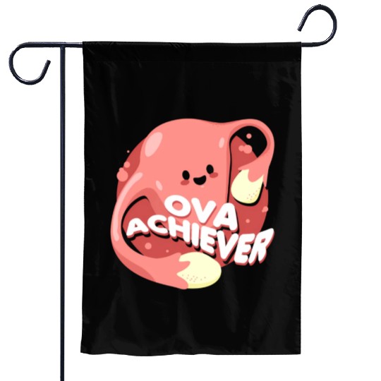 Ova Achiever For Warriors Or Patients Garden Flags
