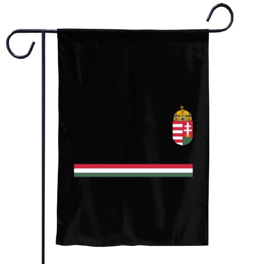Sports-Style National Pride Hungarian Garden Flags