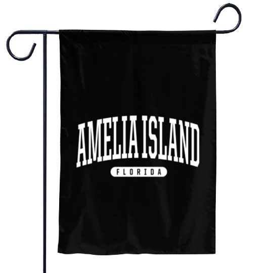 College Style Amelia Island Florida Garden Flags