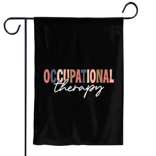 Vintage Ot Occupational Therapy Therapist Ot Month Garden Flags