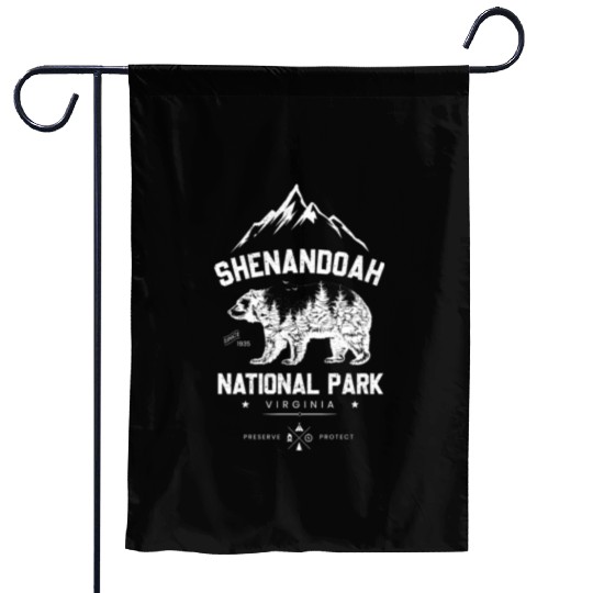 Shenandoah National Park Garden Flags