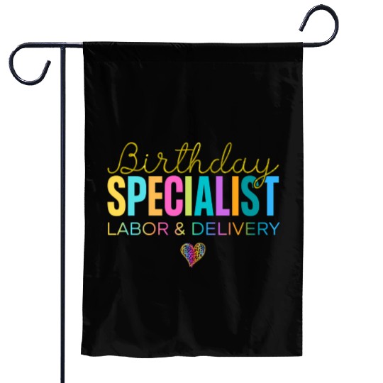 cialist Labor And Delivery Nurse Garden Flags