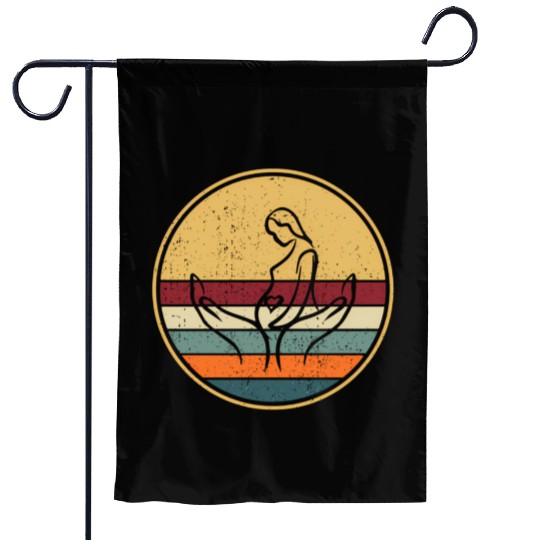 Midwife Thank You - Doula Midwifery Midwife Garden Flags