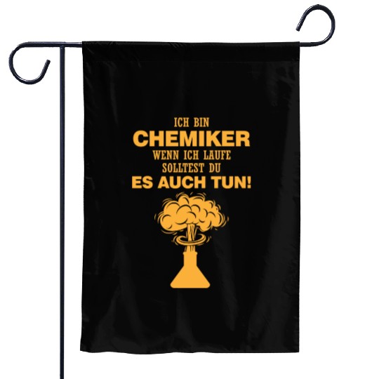 I Am Chemist Chemistry Science Garden Flags