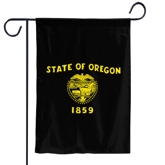 Blue Oregon Flag State Usa Garden Flags