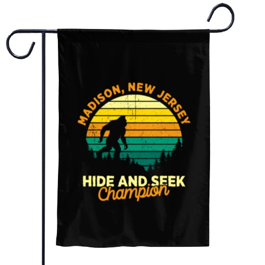 Madison New Jersey Big Foot Garden Flags