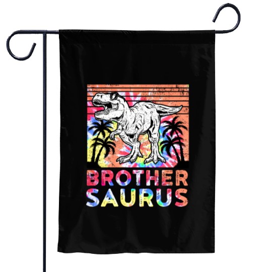 Brothersaurus T Rex Dinosaur Big Brother Garden Flags