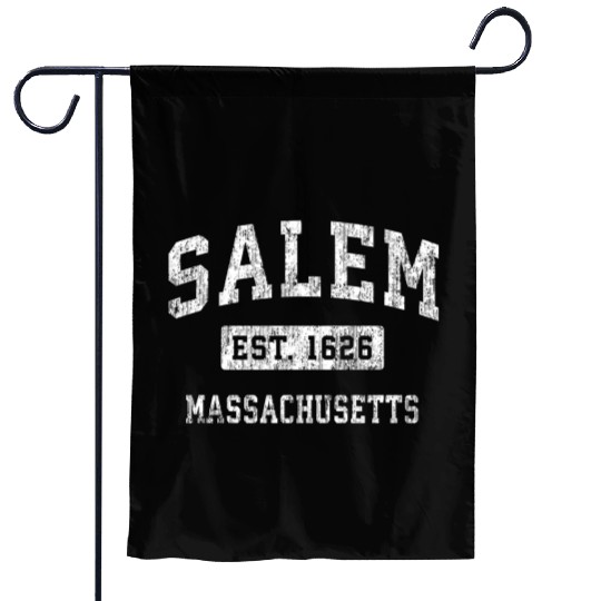 Salem Massachusetts Ma Established Sports Garden Flags
