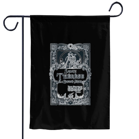 St Therese Of Lisieux French Little Flower Garden Flags