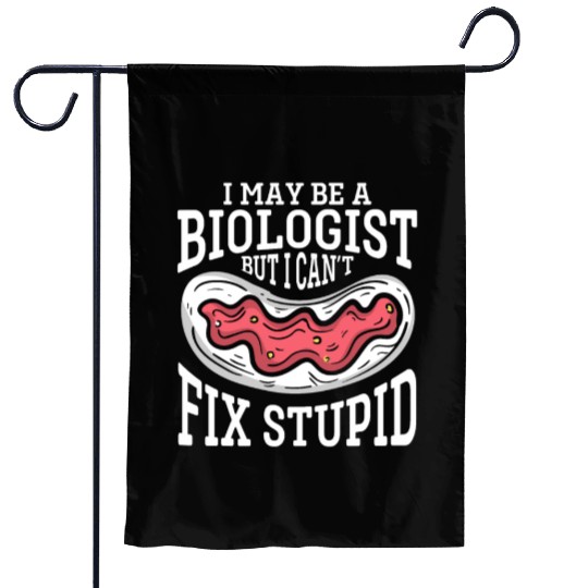 Biology Gift Biologist Garden Flags