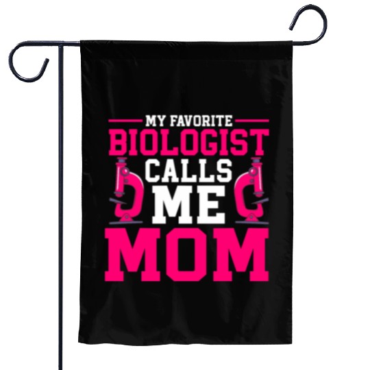Biology Gift Biologist Garden Flags