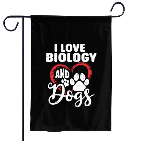 Biology Gift Biologist Garden Flags