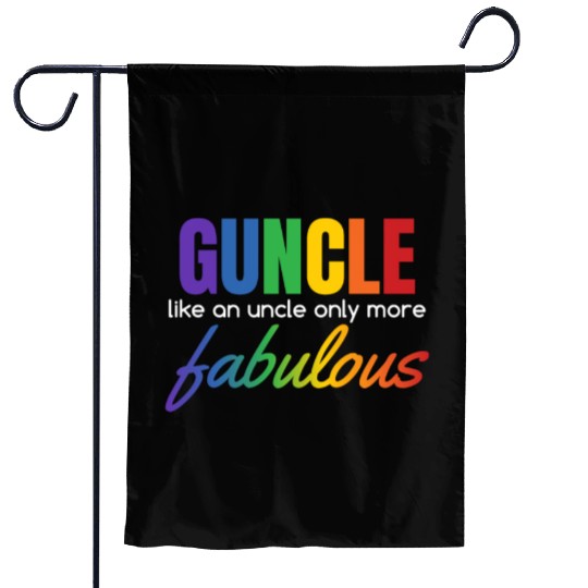 Fabulous Guncle Gay Uncle Gay Garden Flags