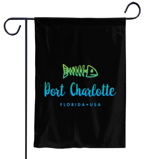 Port Charlotte Florida Garden Flags