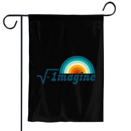 Imagine Retro Rainbow, Mathematics Garden Flags