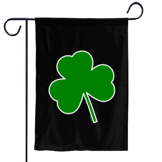 St Patricks Day For Shamrock Patty Irish Garden Flags